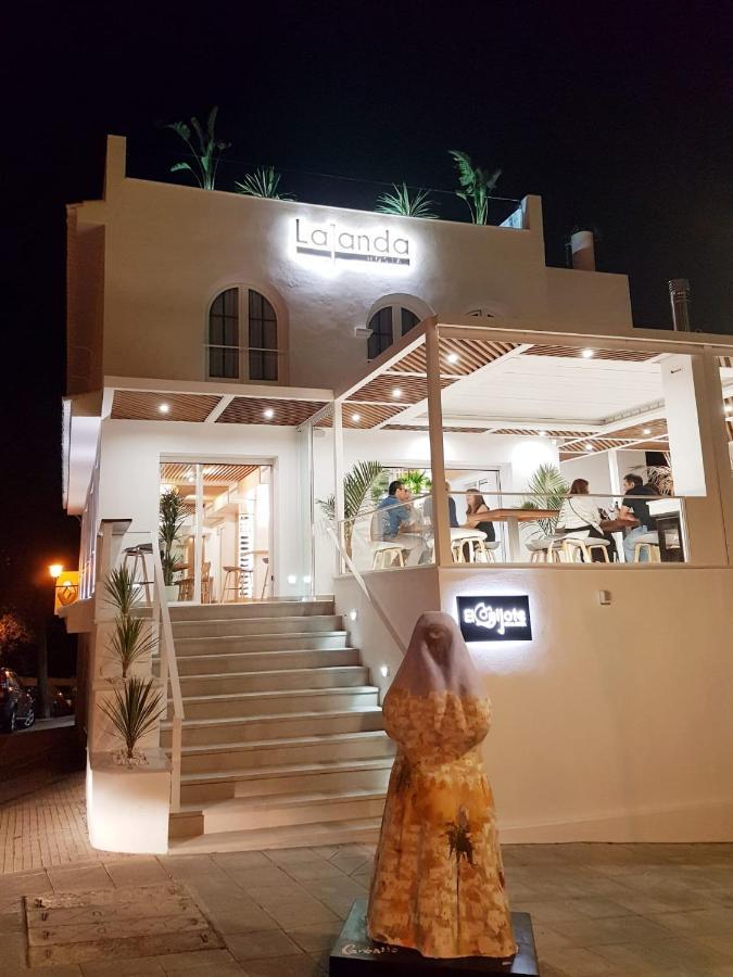Hostal La Janda Vejer de la Frontera Exterior foto Laanda
