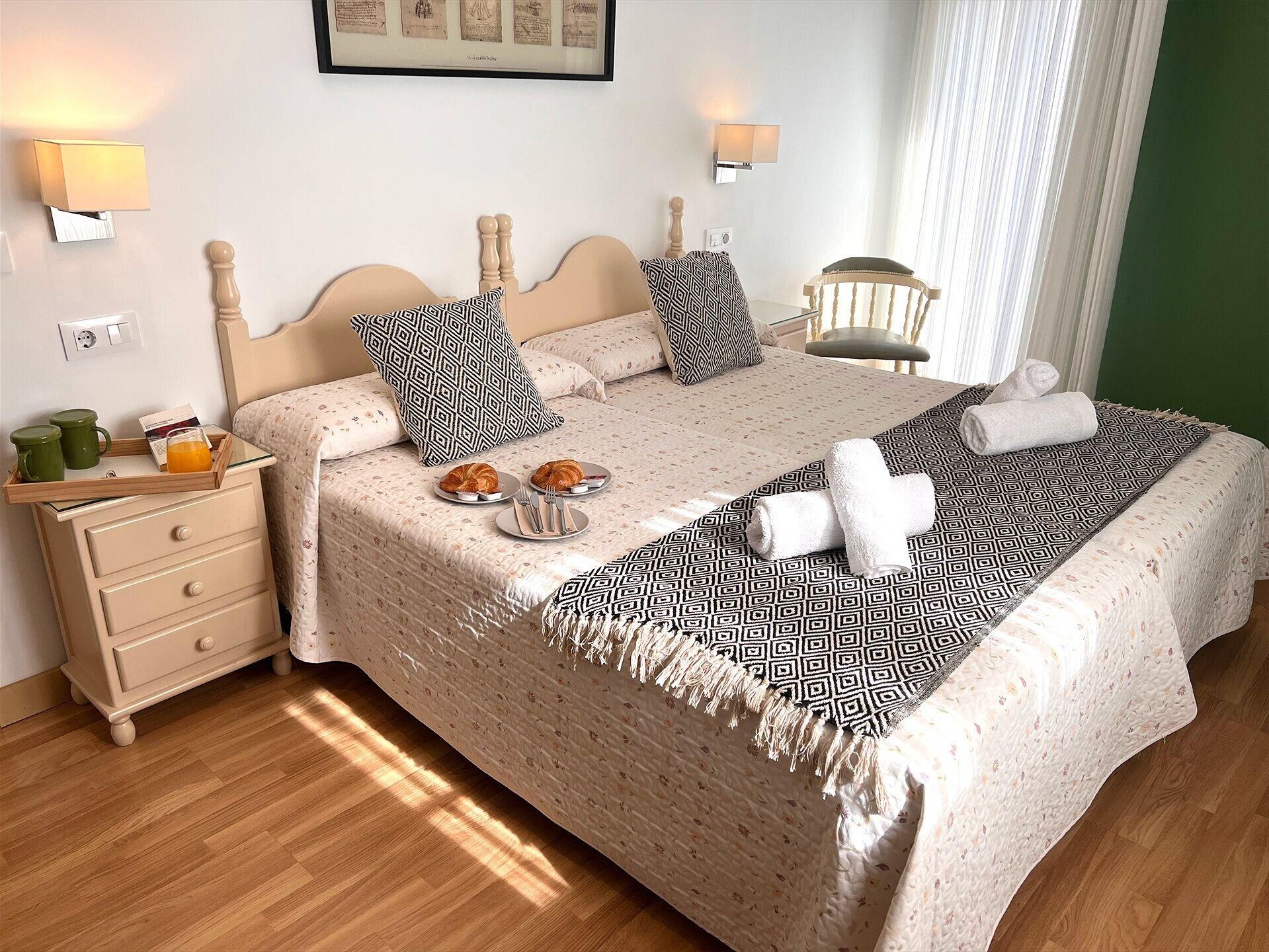 Hostal La Janda Vejer de la Frontera Exterior foto A guest room at the hotel