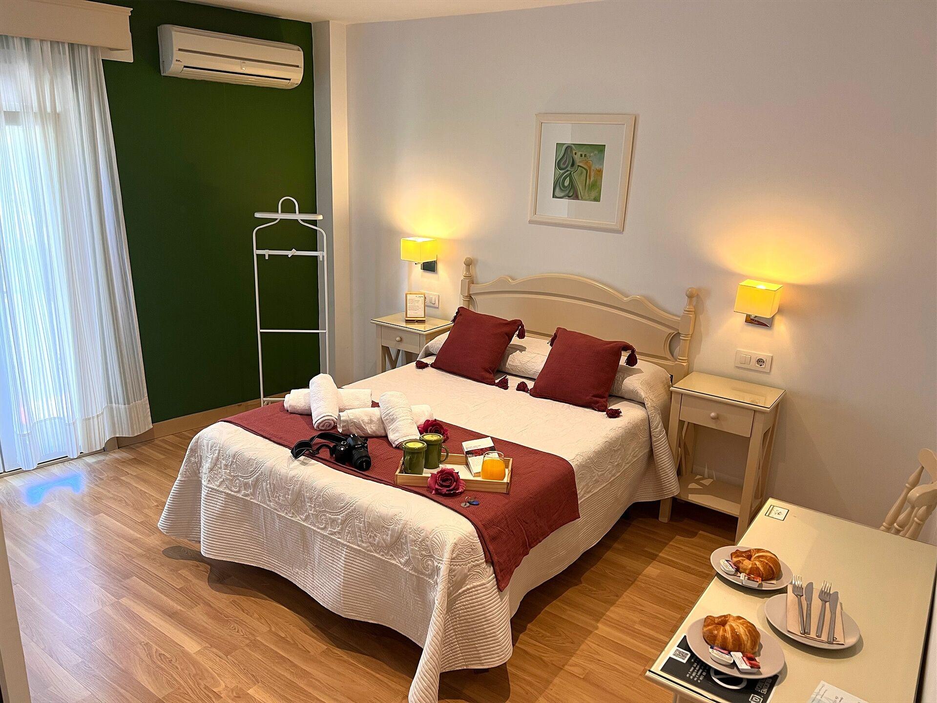 Hostal La Janda Vejer de la Frontera Exterior foto A room at the hotel