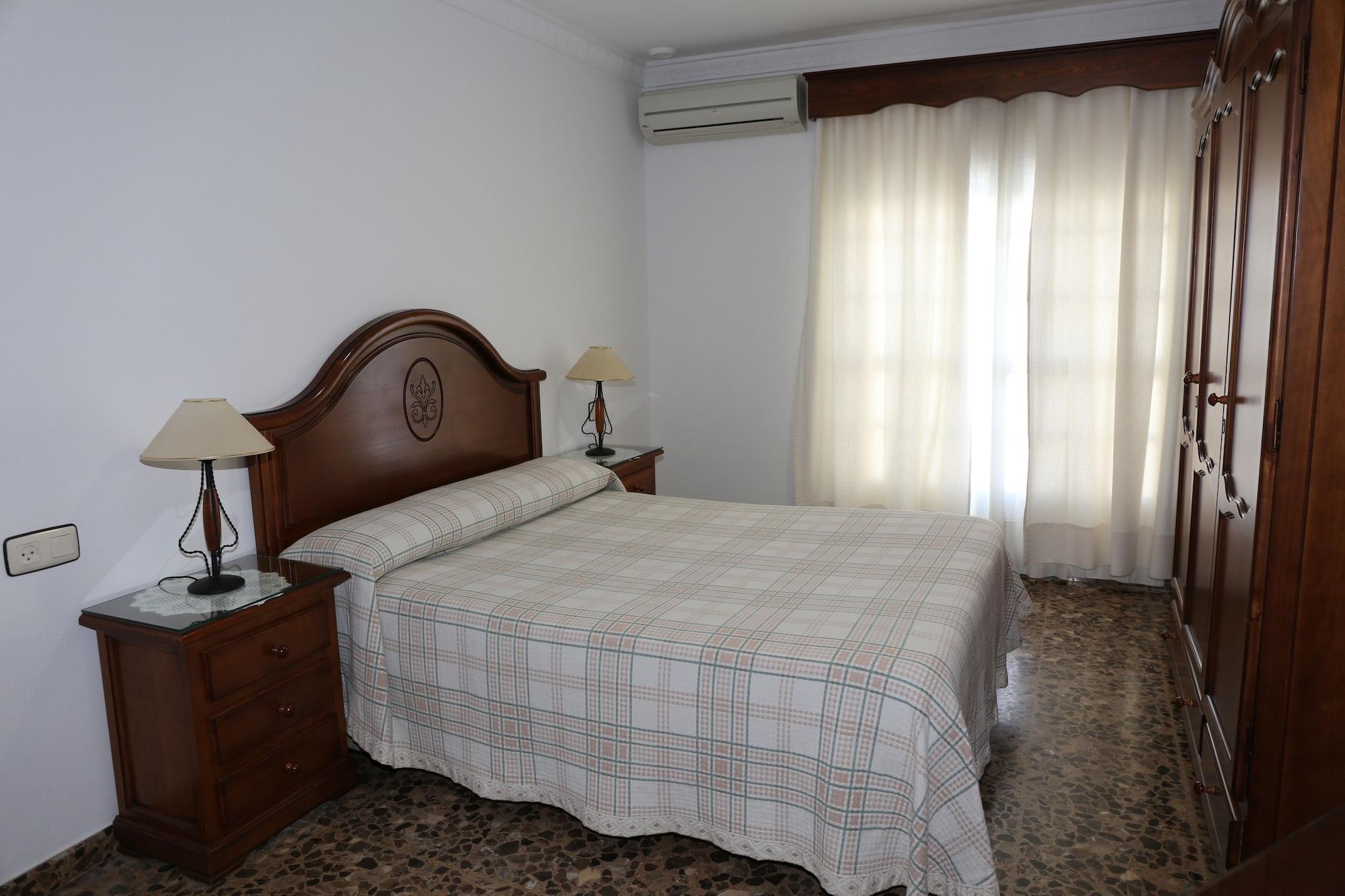 Hostal La Janda Vejer de la Frontera Exterior foto A bedroom
