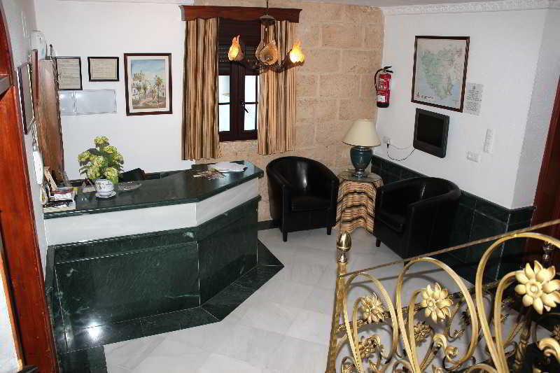 Hostal La Janda Vejer de la Frontera Exterior foto Reception