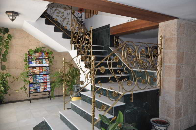 Hostal La Janda Vejer de la Frontera Exterior foto A brass handrail