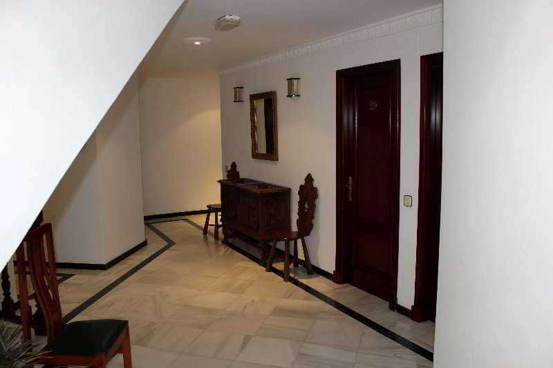 Hostal La Janda Vejer de la Frontera Exterior foto Interior of the hotel