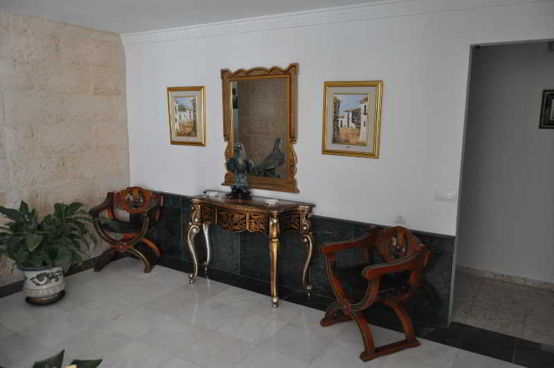 Hostal La Janda Vejer de la Frontera Exterior foto A console table